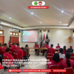Forum Perangkat Daerah Dinas Kebudayaan Kabupaten Tabanan