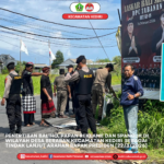 Kegiatan Operasi Gabungan Penertiban Baliho, Papan Reklame dan Spanduk