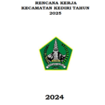 DOKUMEN RENCANA KERJA (RENJA) KECAMATAN KEDIRI 2025