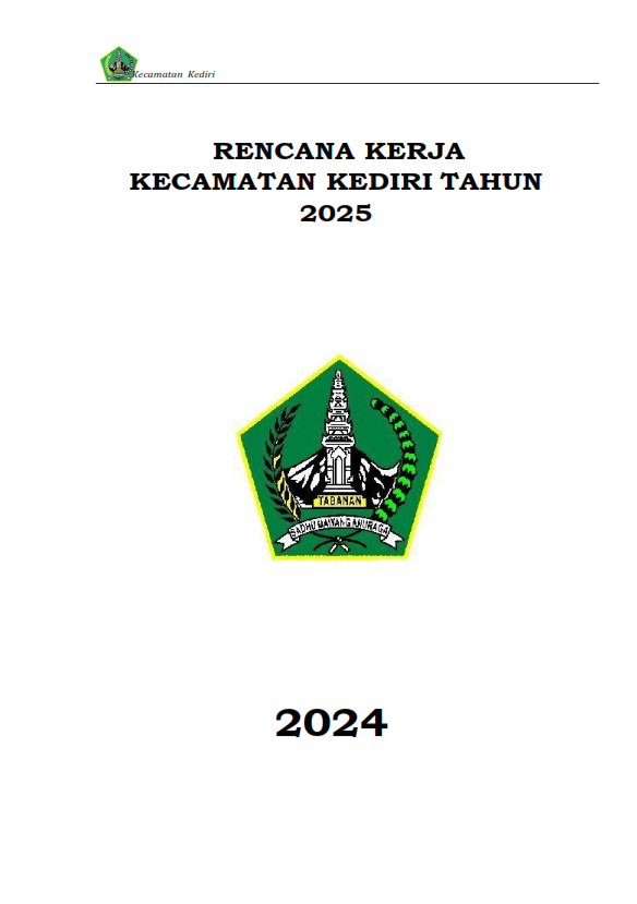 Renja Perubahan 2025