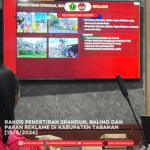 Rapat Koordinasi Penertiban Spanduk, baliho dan Papan Reklame