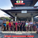 TP. PKK dan TP. Posyandu Kecamatan Kediri melaksanakan Kegiatan Kulkul PKK