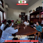 Kegiatan Coffee Morning Kantor Camat Kediri